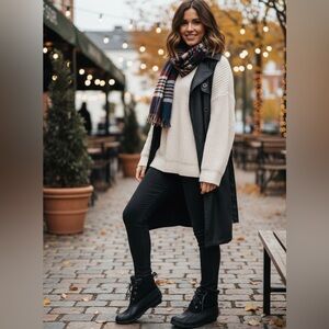 Sperry Women’s Winter Boots - Black Suede & Rubber